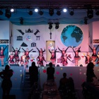 Generalprobe Damensitzung